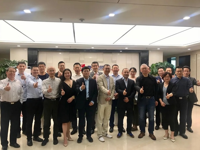 "中关村股权投资协会代表团走进鑫苑集团战略研讨会"成功举办